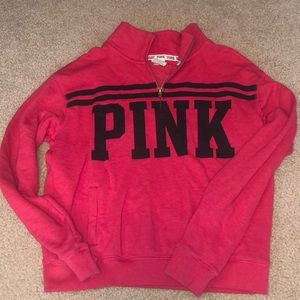 Victoria Secret Pink Halfzip